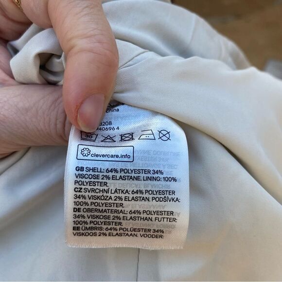 H&M double-breasted blazer size - Picture 9 of 10